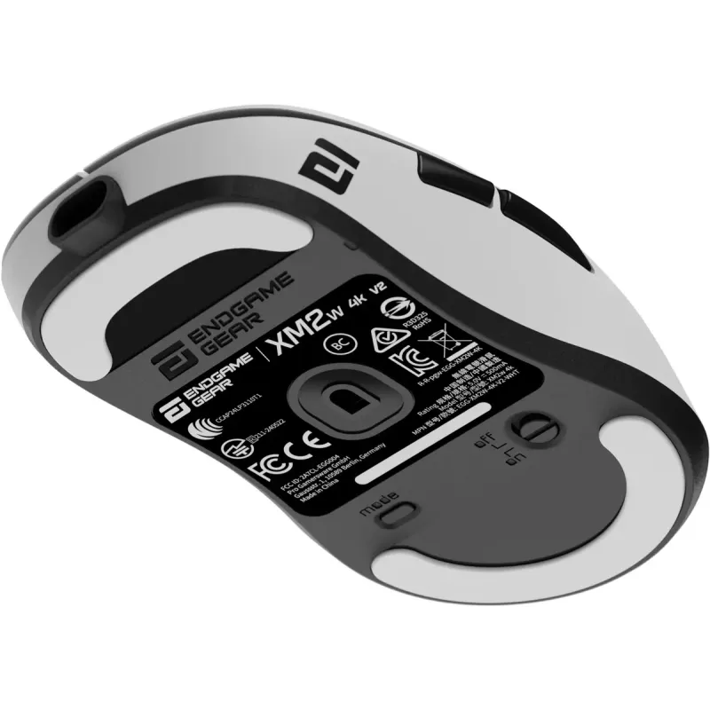 Компьютерная мышь Endgame Gear XM2w 4k v2 Wireless White (PGW-EG-MOU-080)