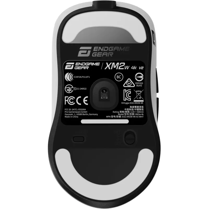 Компьютерная мышь Endgame Gear XM2w 4k v2 Wireless White (PGW-EG-MOU-080)