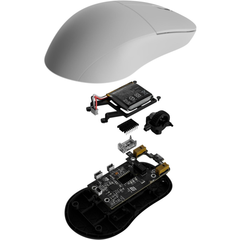 Комп'ютерна миша Endgame Gear XM2w 4k v2 Wireless White (PGW-EG-MOU-080)
