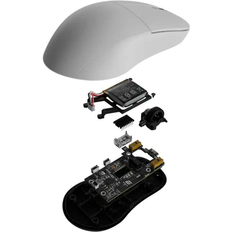 Компьютерная мышь Endgame Gear XM2w 4k v2 Wireless White (PGW-EG-MOU-080)