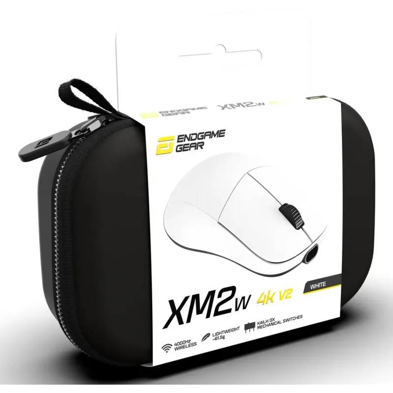 Компьютерная мышь Endgame Gear XM2w 4k v2 Wireless White (PGW-EG-MOU-080)