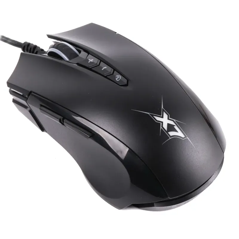 Компьютерная мышь A4Tech X7 Oscar Neon X89 Black