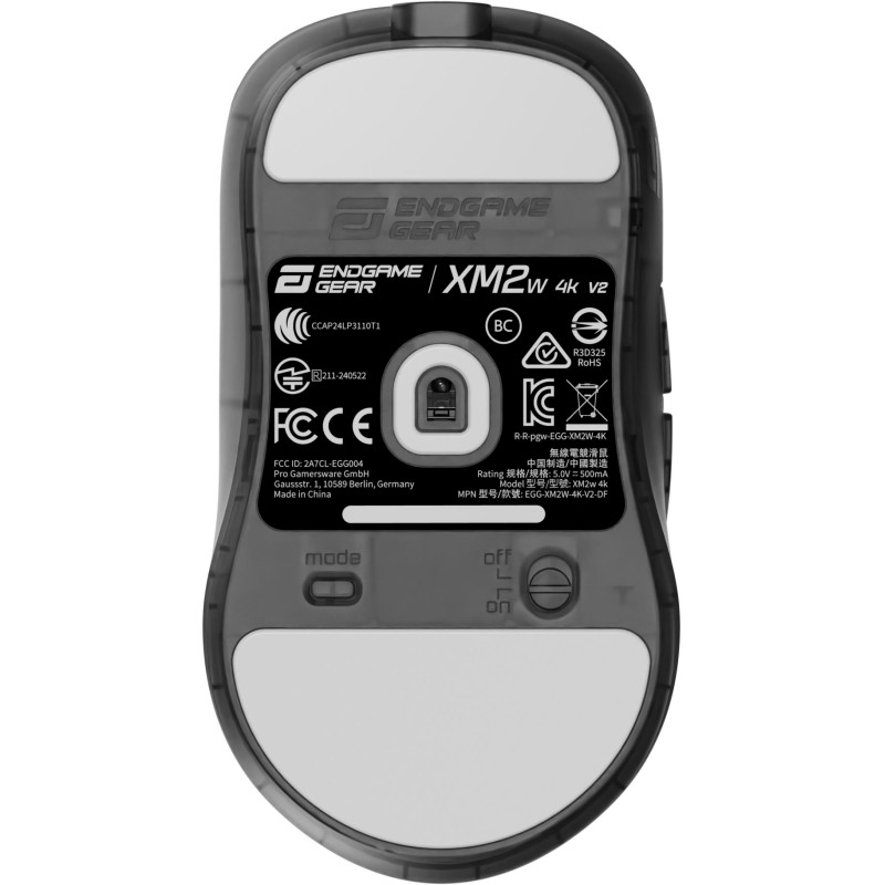 Комп'ютерна миша Endgame Gear XM2w 4k v2, Dark Frost (PGW-EG-MOU-081)