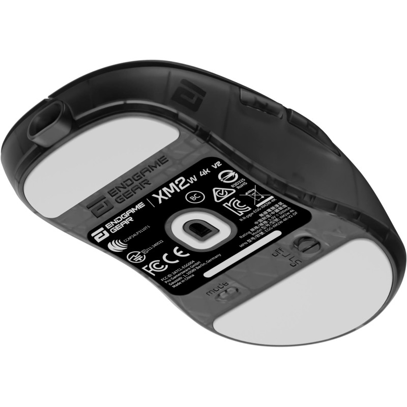 Комп'ютерна миша Endgame Gear XM2w 4k v2, Dark Frost (PGW-EG-MOU-081)