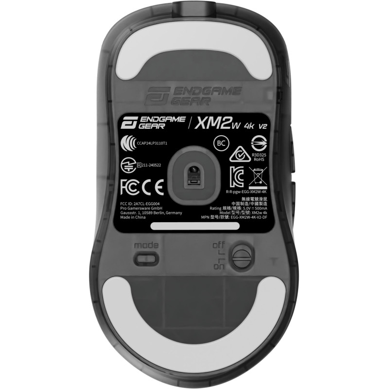 Комп'ютерна миша Endgame Gear XM2w 4k v2, Dark Frost (PGW-EG-MOU-081)