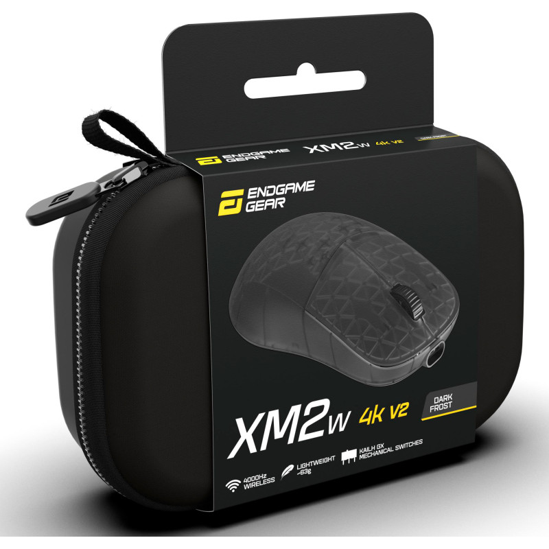 Комп'ютерна миша Endgame Gear XM2w 4k v2, Dark Frost (PGW-EG-MOU-081)