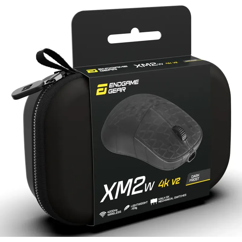 Компьютерная мышь Endgame Gear XM2w 4k v2, Dark Frost (PGW-EG-MOU-081)