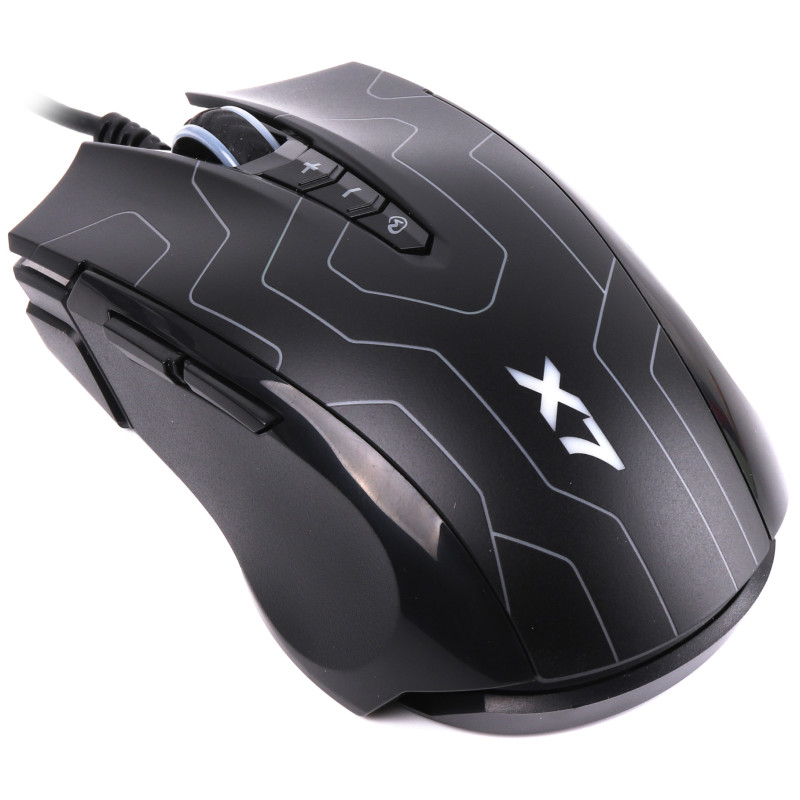 Компьютерная мышь A4Tech X7 Oscar Neon X89 Maze