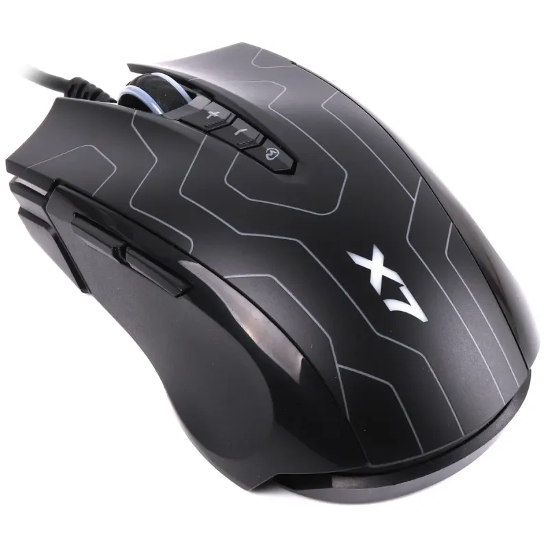 Компьютерная мышь A4Tech X7 Oscar Neon X89 Maze