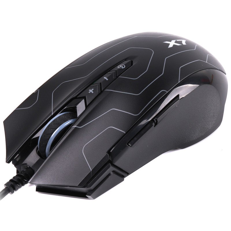 Компьютерная мышь A4Tech X7 Oscar Neon X89 Maze