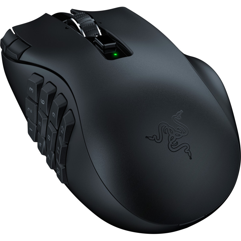 Комп'ютерна миша Razer Naga V2 Hyperspeed (RZ01-03600100-R3G1)