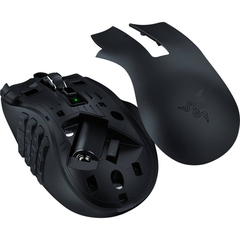 Комп'ютерна миша Razer Naga V2 Hyperspeed (RZ01-03600100-R3G1)
