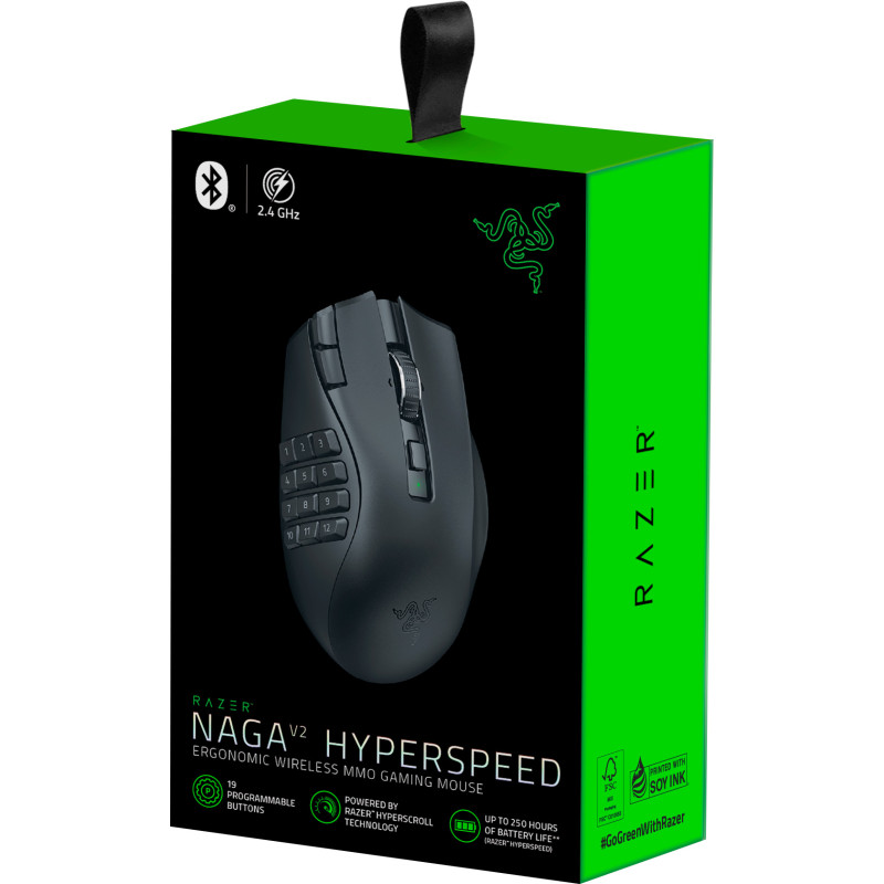 Комп'ютерна миша Razer Naga V2 Hyperspeed (RZ01-03600100-R3G1)
