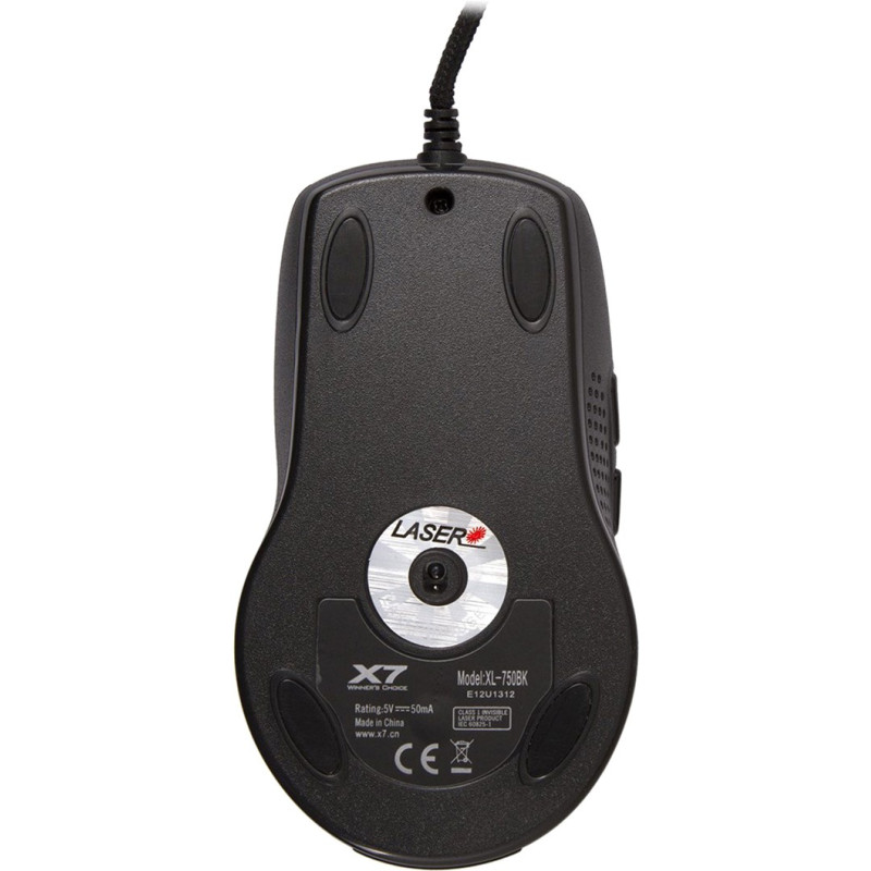 Компьютерная мышь A4Tech XL-750BK Black