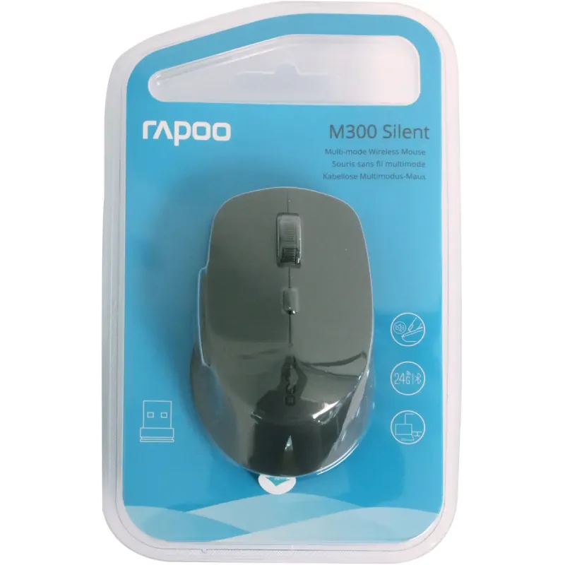 Комп'ютерна миша Rapoo  M300 Silent
