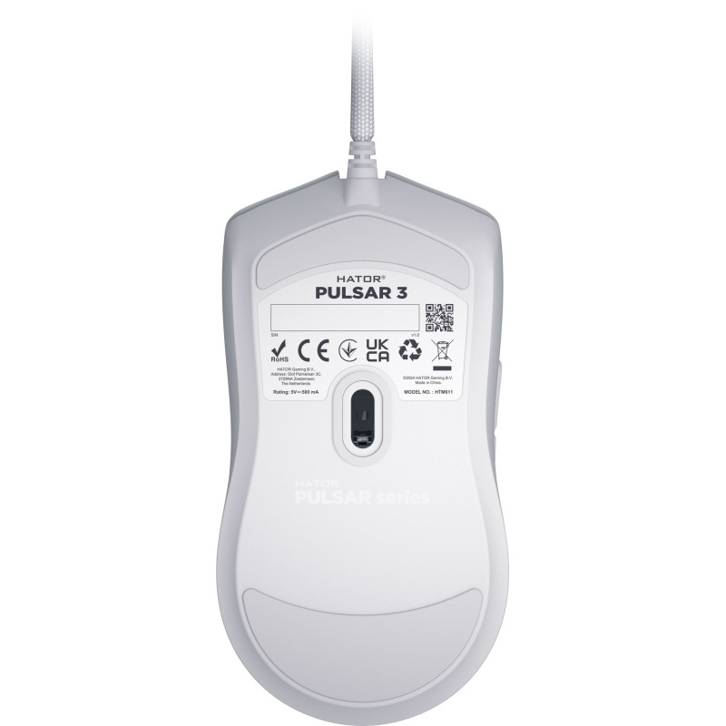 HATOR Pulsar 3 White (HTM611)