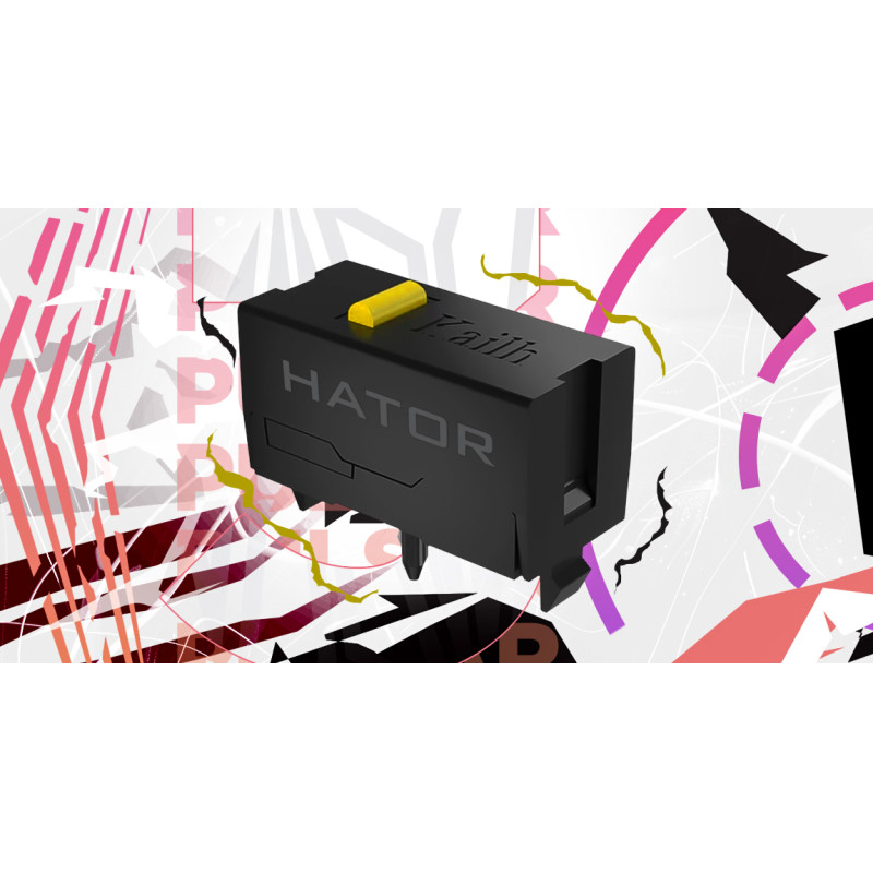 HATOR Pulsar 3 White (HTM611)
