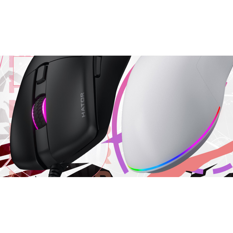 HATOR Pulsar 3 White (HTM611)