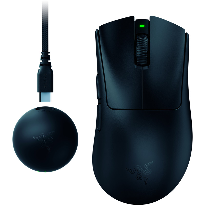Комп'ютерна миша Razer DeathAdder V4 PRO Black (RZ01-05330100-R3G1)
