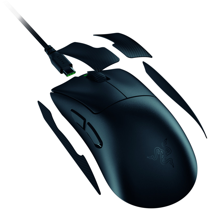 Комп'ютерна миша Razer DeathAdder V4 PRO Black (RZ01-05330100-R3G1)