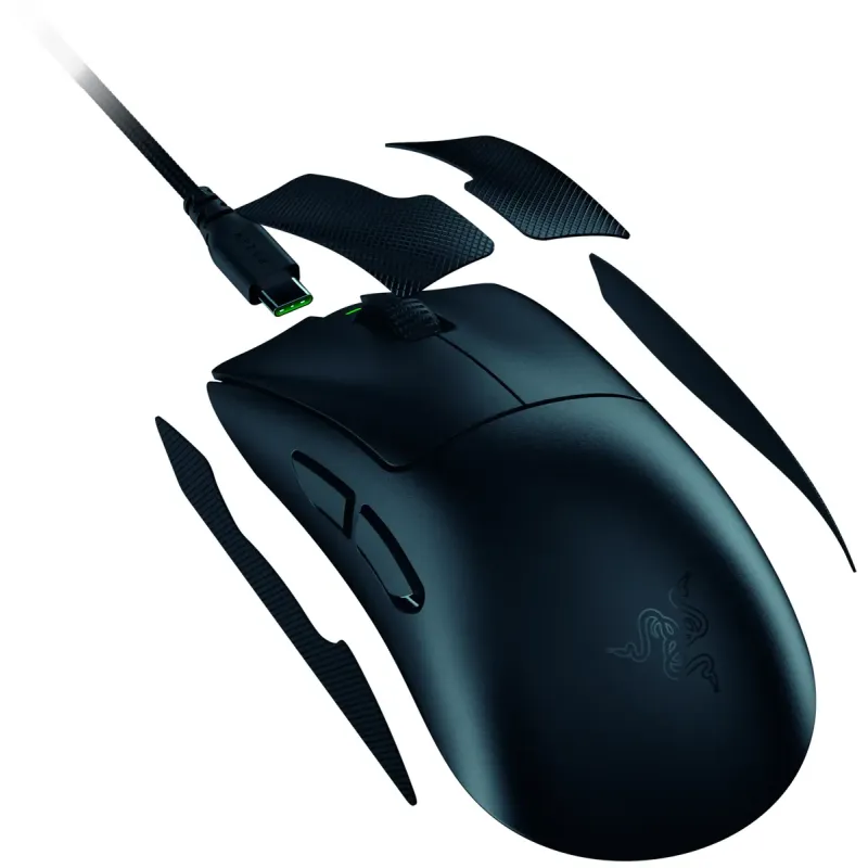 Компьютерная мышь Razer DeathAdder V4 PRO Black (RZ01-05330100-R3G1)