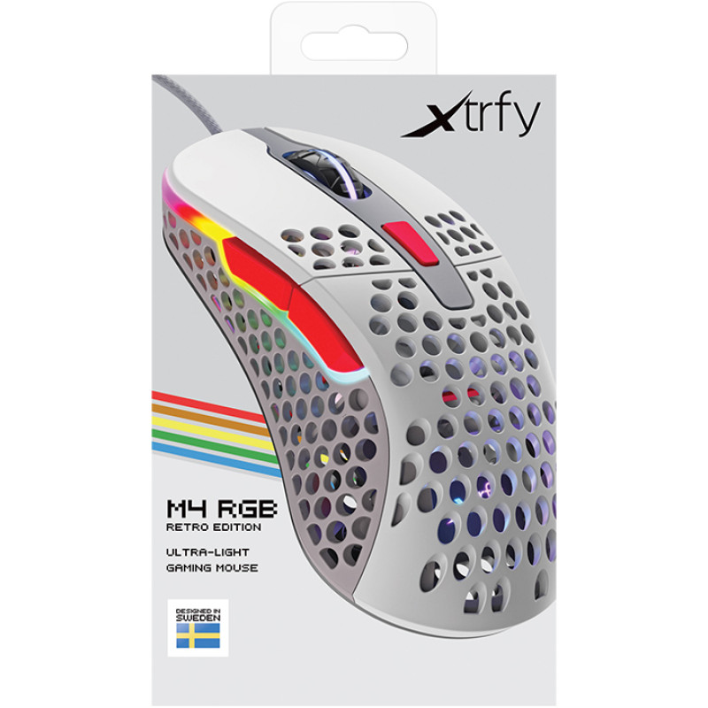 Xtrfy M4 RGB Retro Grey (XG-M4-RGB-RETRO)