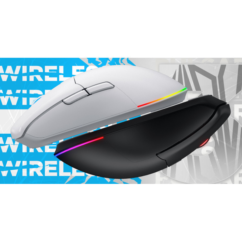HATOR Pulsar 3 Wireless White (HTM631)
