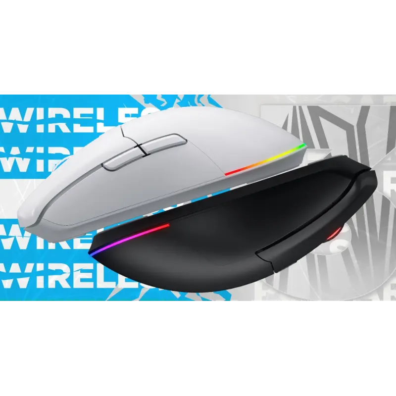 Компьютерная мышь HATOR Pulsar 3 Wireless White (HTM631)