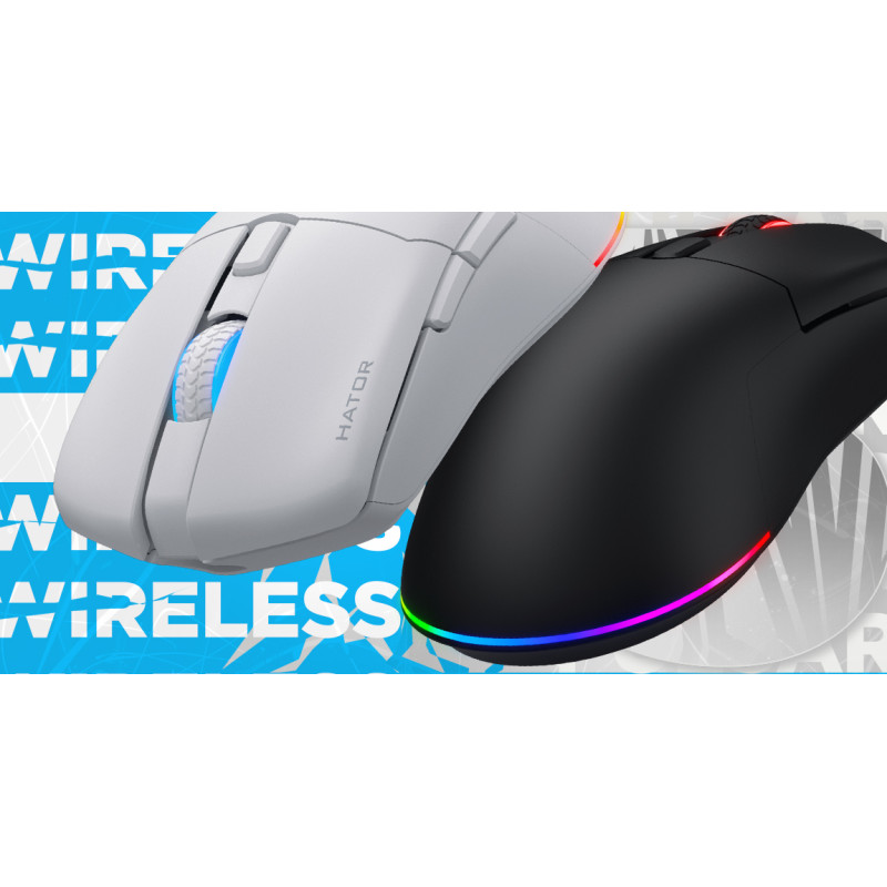 HATOR Pulsar 3 Wireless White (HTM631)