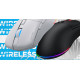 HATOR Pulsar 3 Wireless White (HTM631)