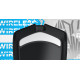HATOR Pulsar 3 Wireless White (HTM631)