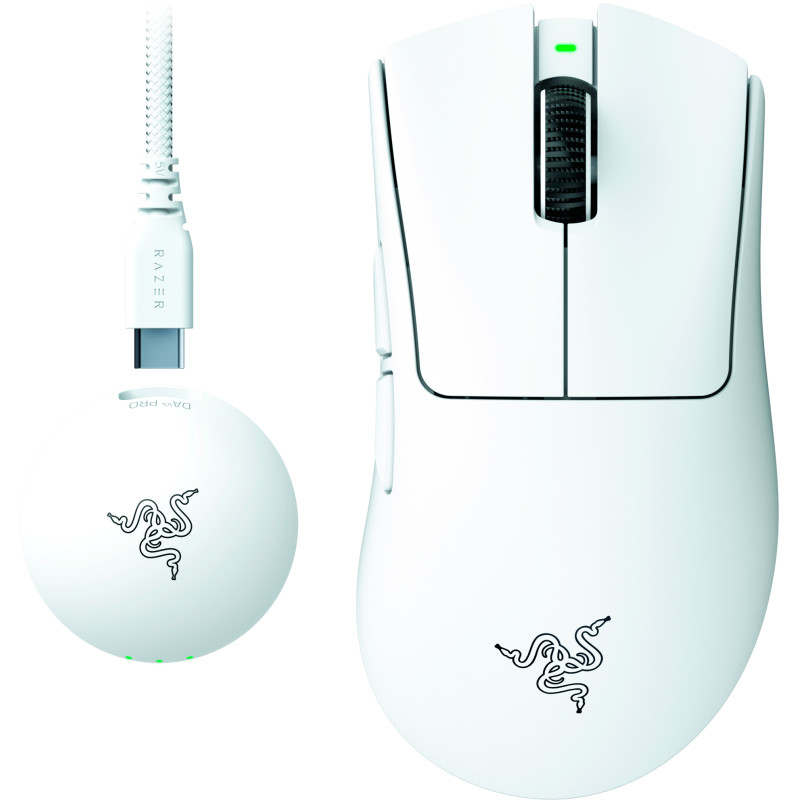 Комп'ютерна миша Razer DeathAdder V4 PRO White (RZ01-05330200-R3G1)