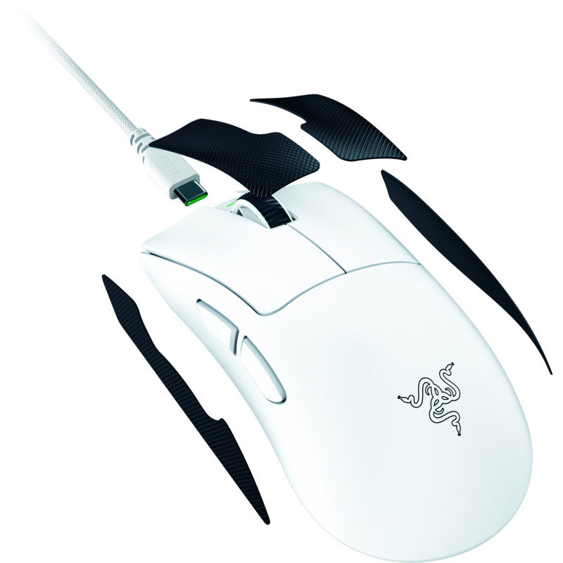Комп'ютерна миша Razer DeathAdder V4 PRO White (RZ01-05330200-R3G1)