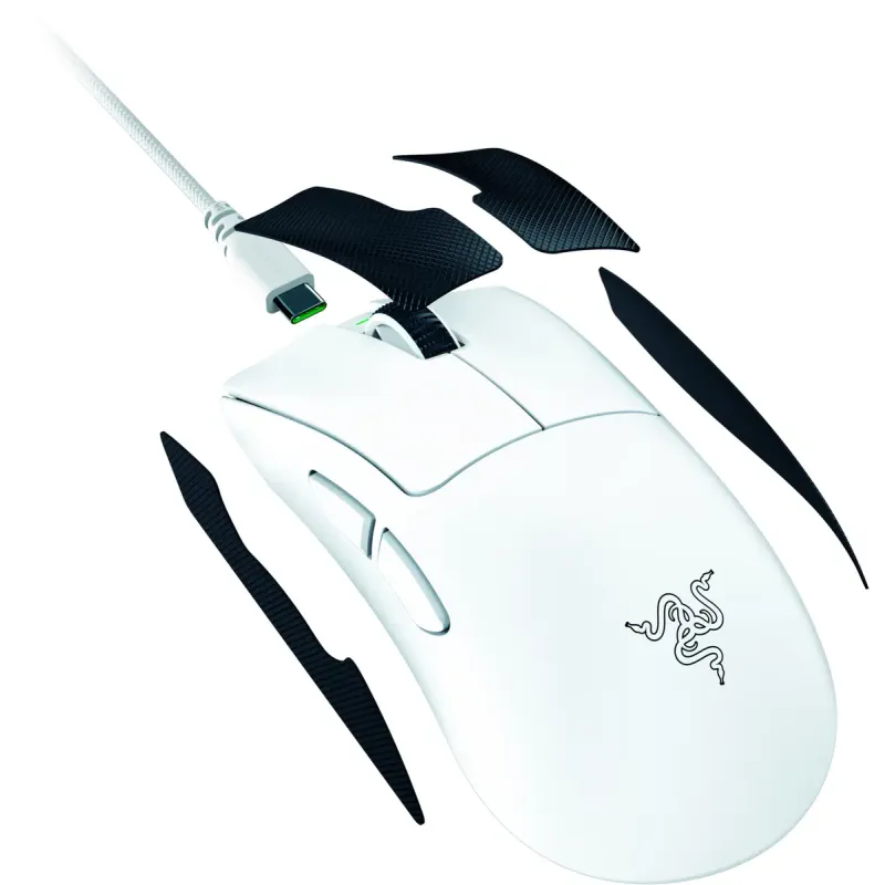 Компьютерная мышь Razer DeathAdder V4 PRO White (RZ01-05330200-R3G1)