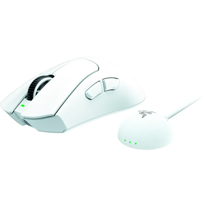 Компьютерная мышь Razer DeathAdder V4 PRO White (RZ01-05330200-R3G1)