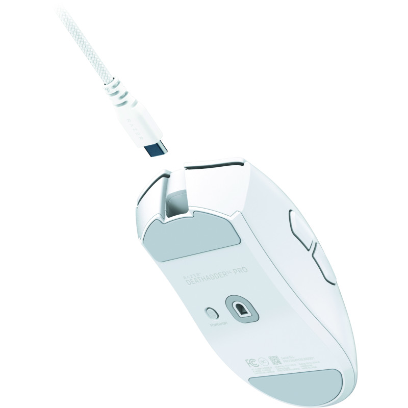 Комп'ютерна миша Razer DeathAdder V4 PRO White (RZ01-05330200-R3G1)