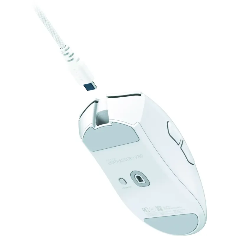 Компьютерная мышь Razer DeathAdder V4 PRO White (RZ01-05330200-R3G1)