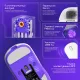 Компьютерная мышь Proove Gaming Superfight Wired Black/Purple (GMSW00102001)