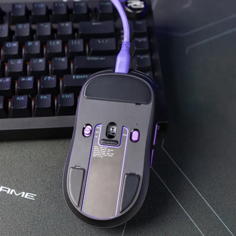 Компьютерная мышь Proove Gaming Superfight Wired Black/Purple (GMSW00102001)