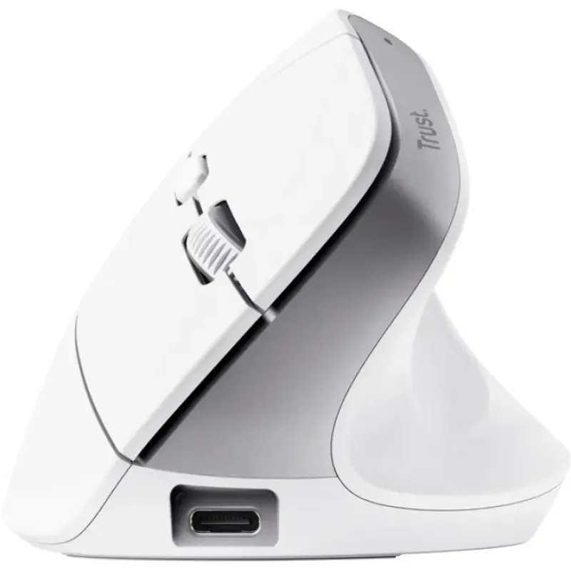 Компьютерная мышь Trust Bayo+ Multidevice Ergonomic White (25399_TRUST)