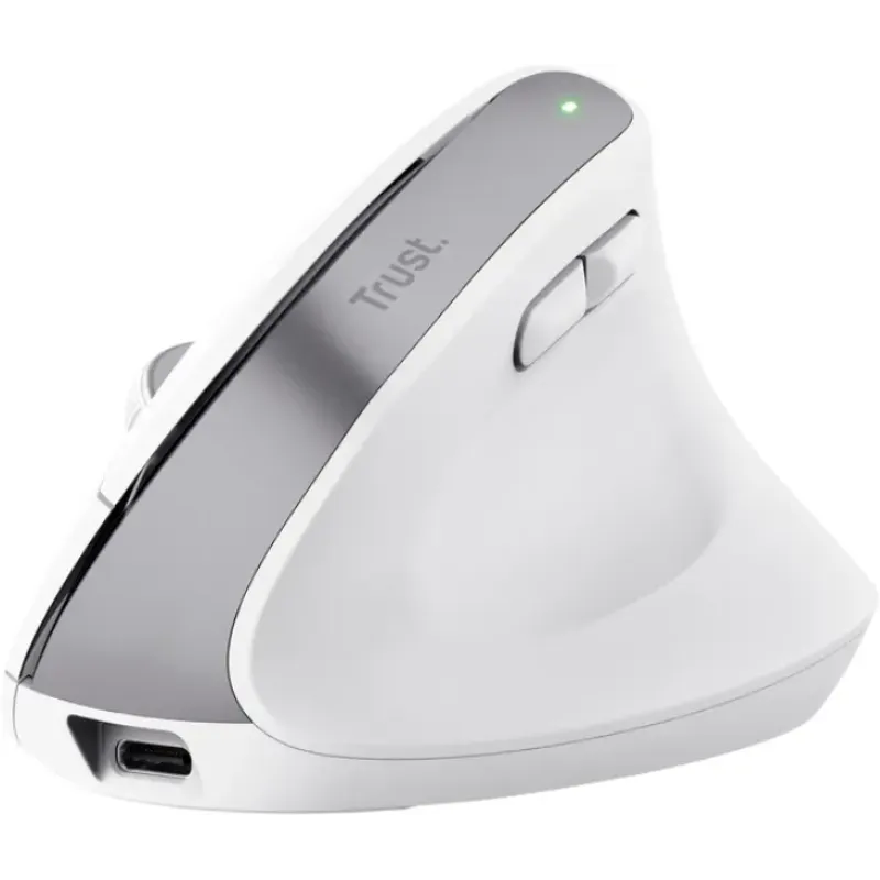 Компьютерная мышь Trust Bayo+ Multidevice Ergonomic White (25399_TRUST)