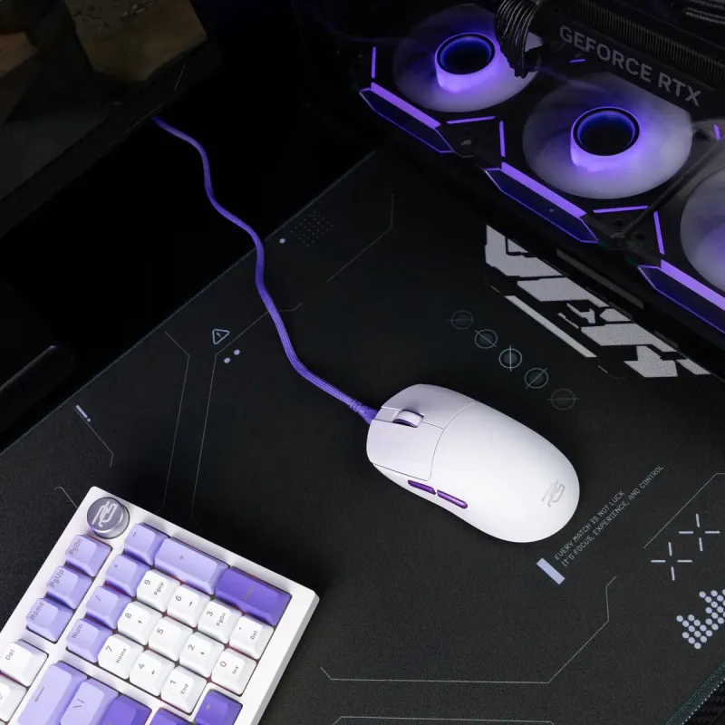 Компьютерная мышь Proove Gaming Superfight Wired White/Purple (GMSW00102002)