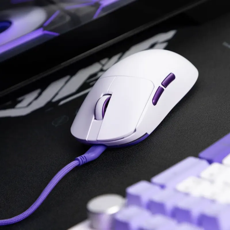 Компьютерная мышь Proove Gaming Superfight Wired White/Purple (GMSW00102002)