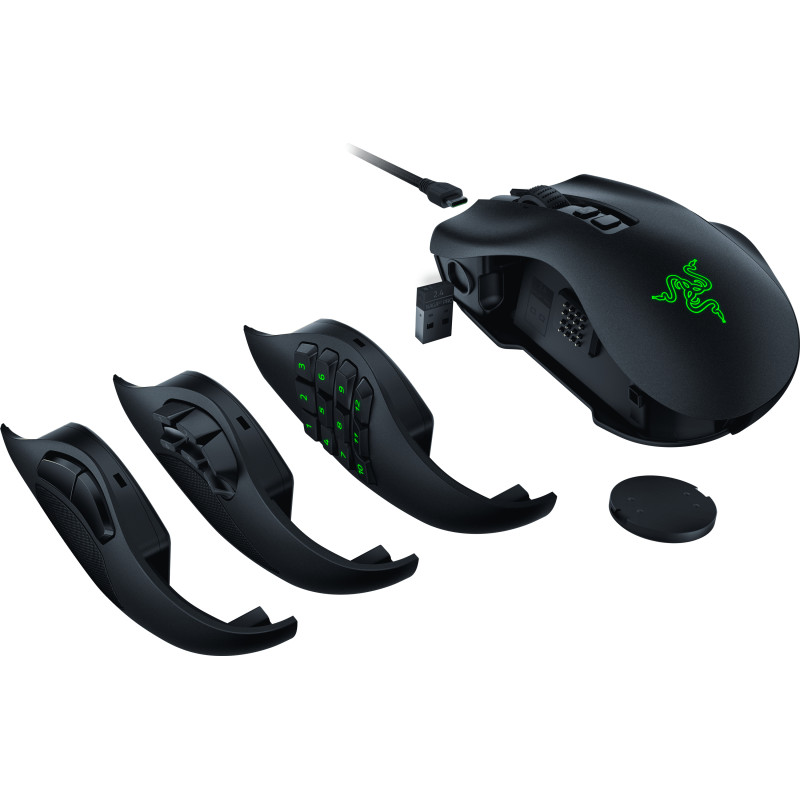 Razer Naga V2 PRO Black (RZ01-04400100-R3G1)