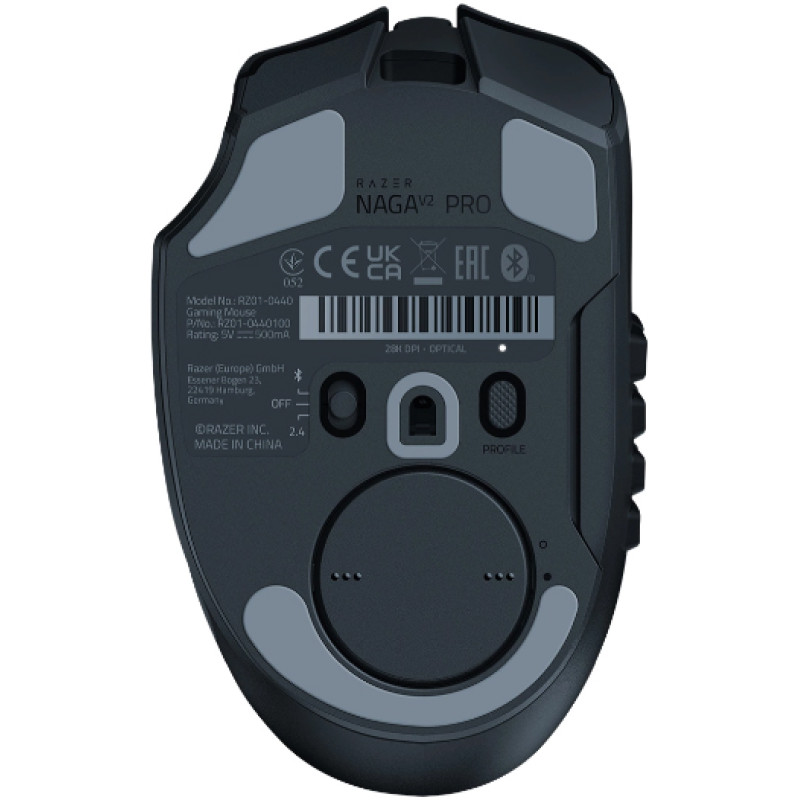 Razer Naga V2 PRO Black (RZ01-04400100-R3G1)