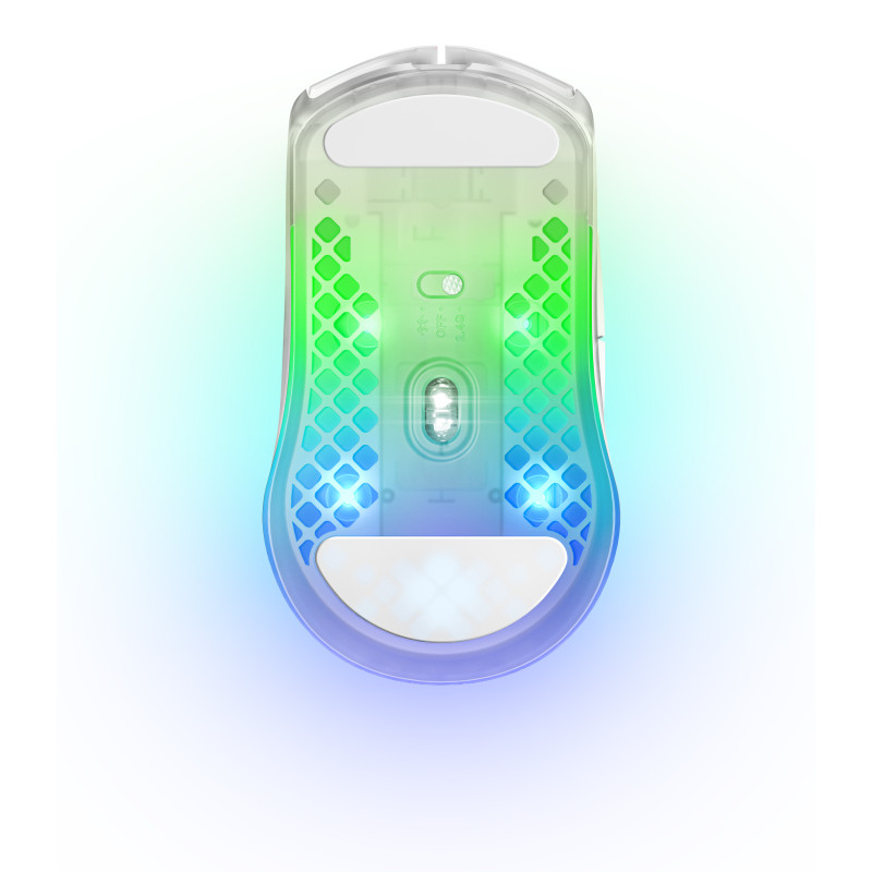 SteelSeries Aerox 3 WL Ghost (62610)
