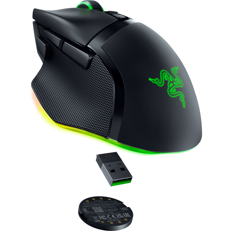 Комп'ютерна миша Razer Basilisk V3 Pro 35K Black (RZ01-05240100-R3G1)