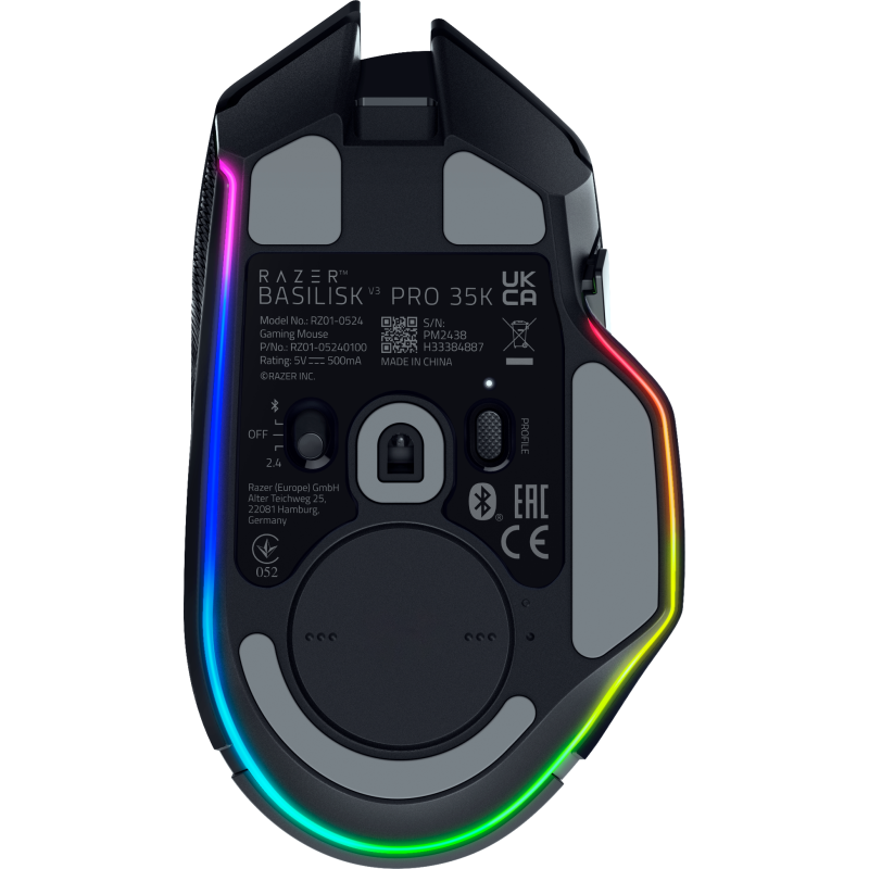 Комп'ютерна миша Razer Basilisk V3 Pro 35K Black (RZ01-05240100-R3G1)