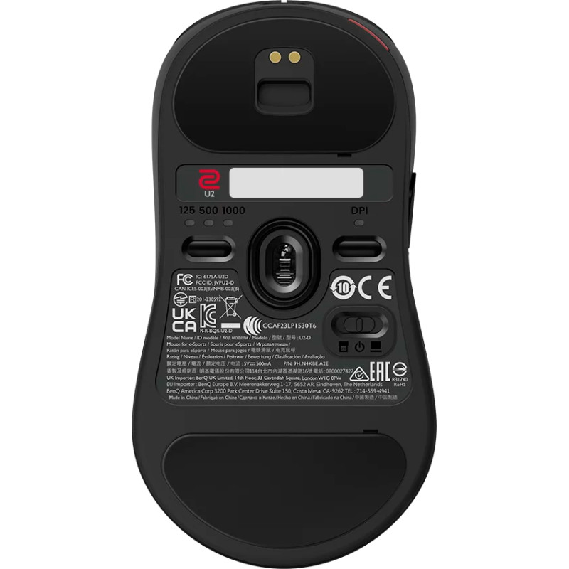 Zowie U2 Black (9H.N4KBE.A2E)