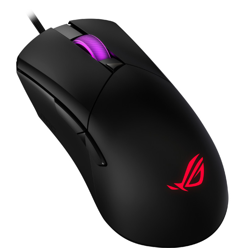 Комп'ютерна миша ASUS ROG Gladius III Core Black (90MP04E0-BMUA00)